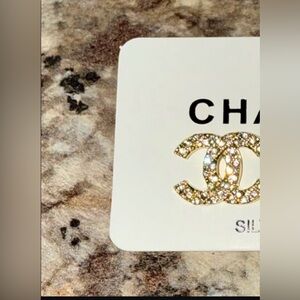 CC Gold Earrings